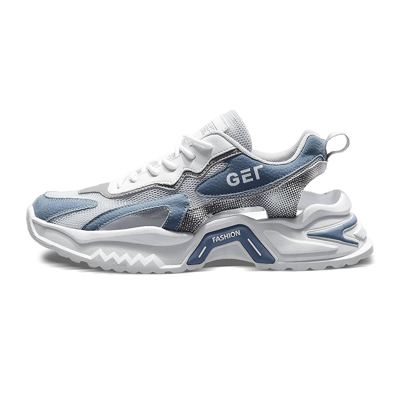 Амортизирующие, износостойкие, дышащие, увеличивающие рост низкие повседневные мужские туфли Wooden Rabbit, White Blue
Амортизирующие, износостойкие, дышащие, увеличивающие рост низкие повседневные мужские туфли Wooden Rabbit, White Blue