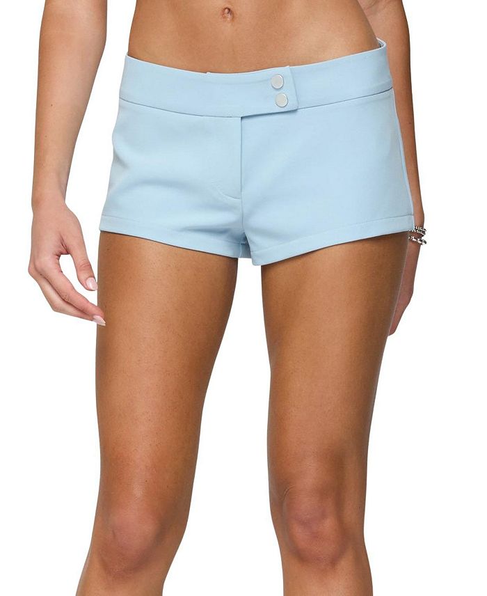 Верити Укороченные Микро-Шорты Edikted, синий
Верити Укороченные Микро-Шорты Edikted, синий