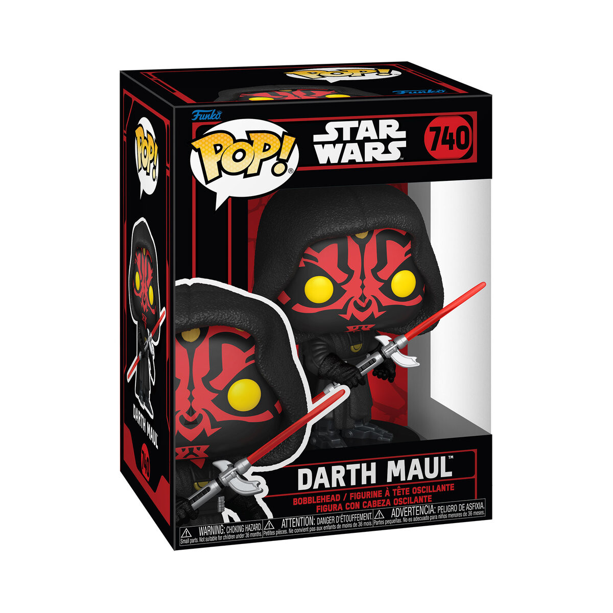 Funko POP! Marvel, коллекционная фигурка, POP Star Wars: SW Darkside - Дарт Мол
Funko POP! Marvel, коллекционная фигурка, POP Star Wars: SW Darkside - Дарт Мол