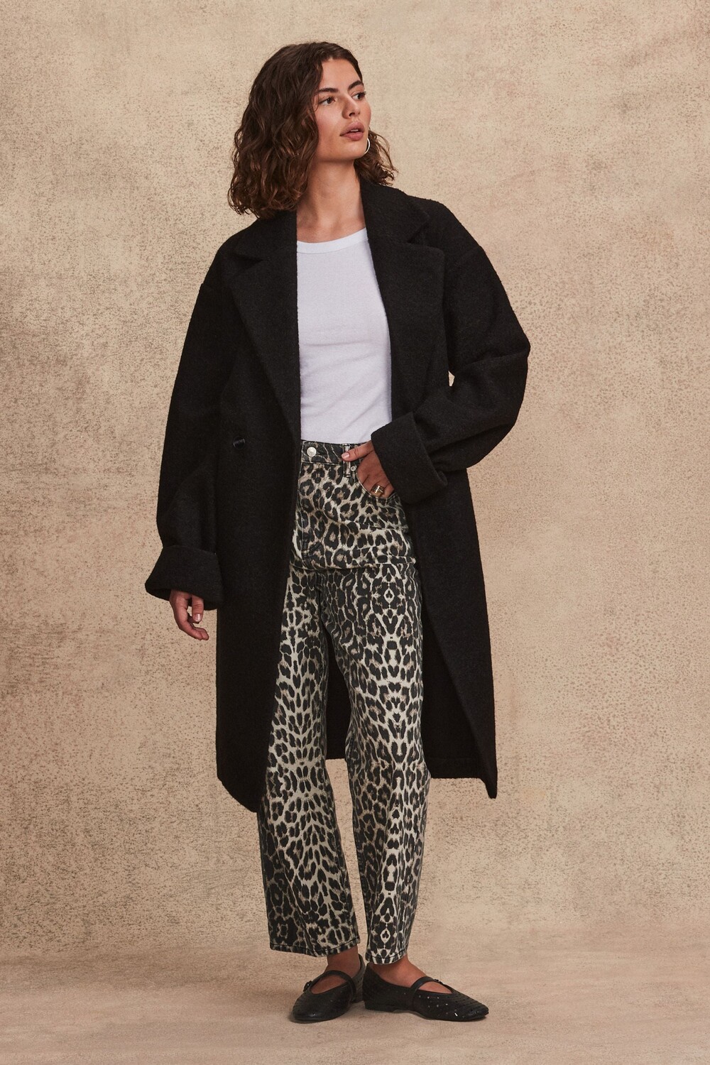 Пальто с воротником Revere Next, черный
Пальто с воротником Revere Next, черный