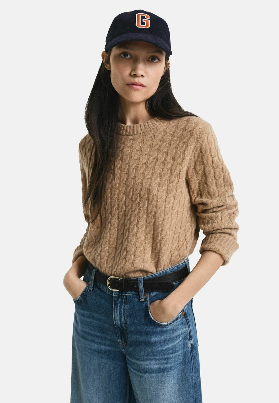 Джемпер GANT CABLE CREW NECK, Warm Khaki/Khaki
Джемпер GANT CABLE CREW NECK, Warm Khaki/Khaki
