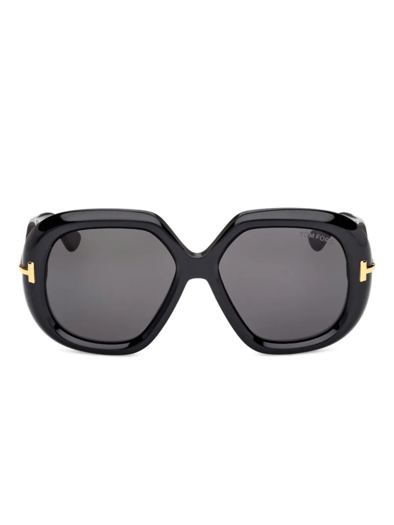 Солнцезащитные очки TOM FORD Eyewear Icon, черный 
Солнцезащитные очки TOM FORD Eyewear Icon, черный