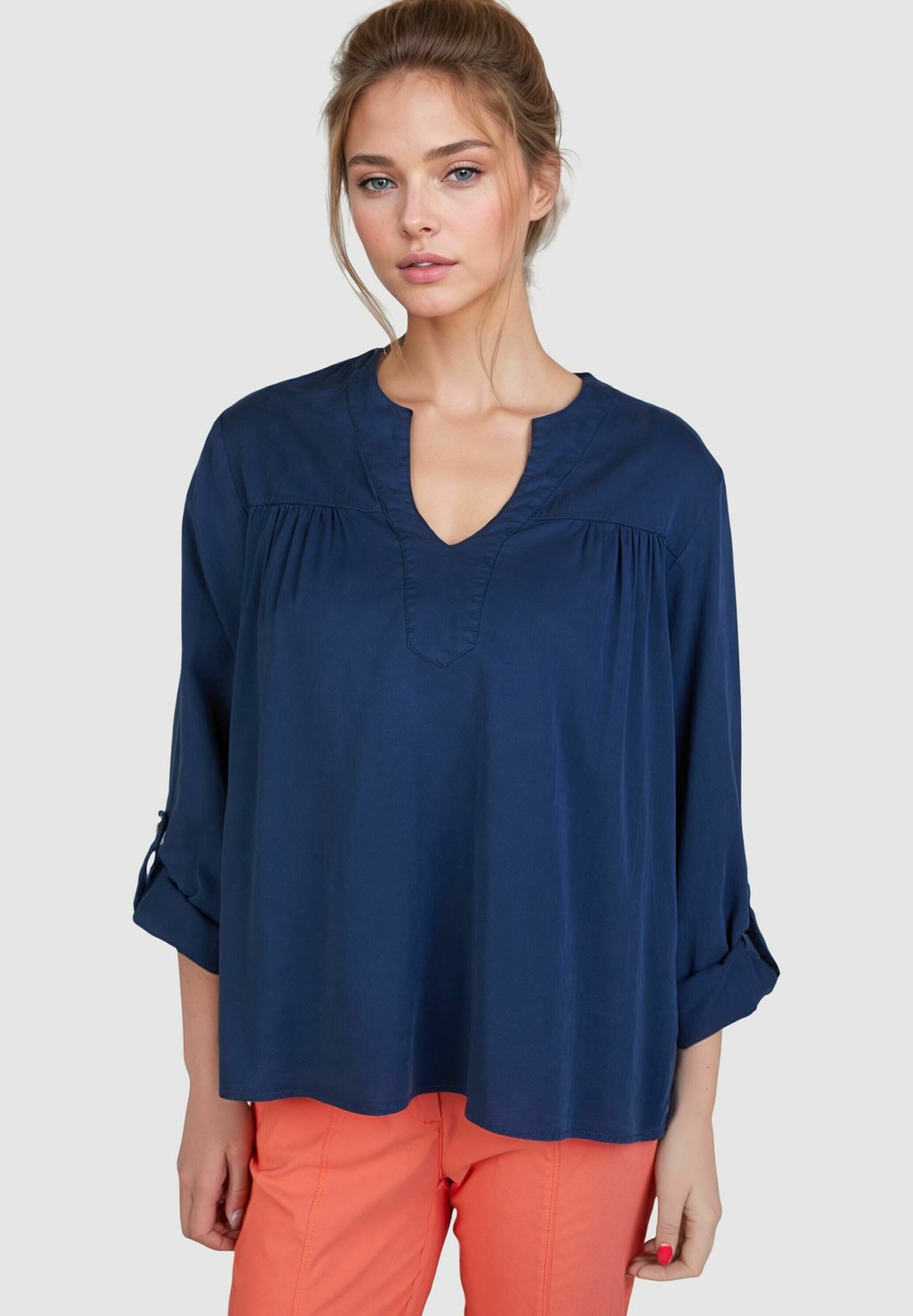 Блуза Navigazione, темно-синий
Блуза Navigazione, темно-синий