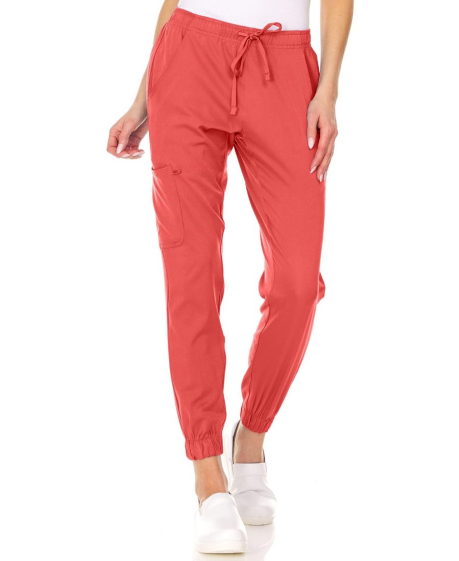 Брюки-джоггеры Leah Plus Size с пятью карманами, эластичные, желтые, размер 3XL Medichic, Coral
Брюки-джоггеры Leah Plus Size с пятью карманами, эластичные, желтые, размер 3XL Medichic, Coral