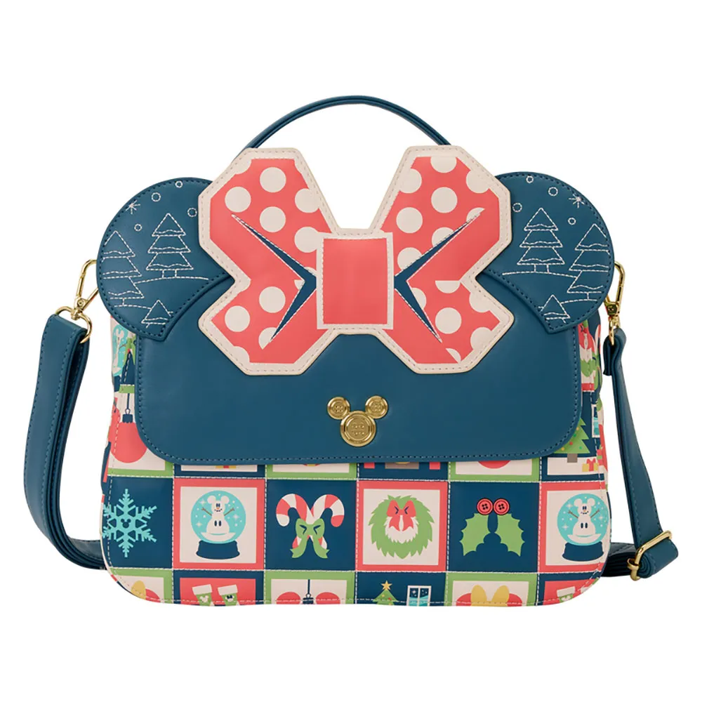 Сумка Loungefly Mickey Holiday, синий
Сумка Loungefly Mickey Holiday, синий