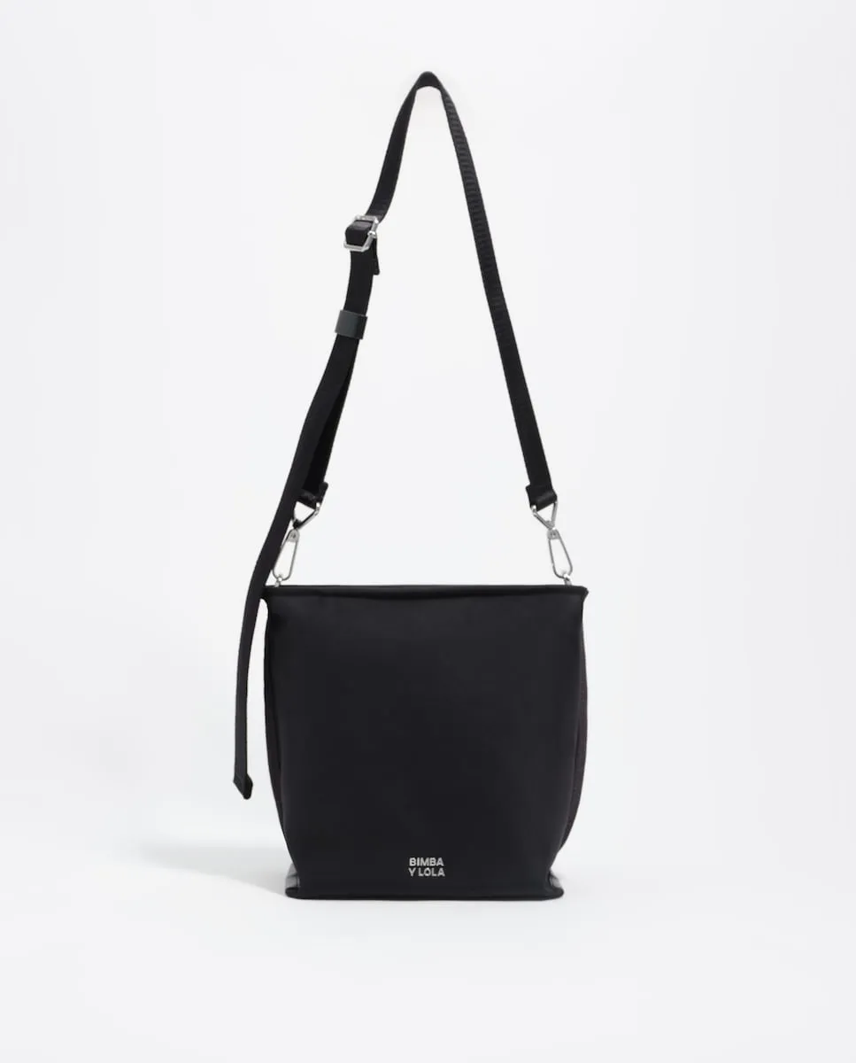 Обычная женская сумка через плечо из нейлона Bimba y Lola, черный
Обычная женская сумка через плечо из нейлона Bimba y Lola, черный