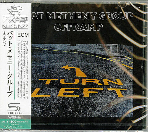 CD диск Metheny, Pat: Offramp (SHM-CD)
CD диск Metheny, Pat: Offramp (SHM-CD)