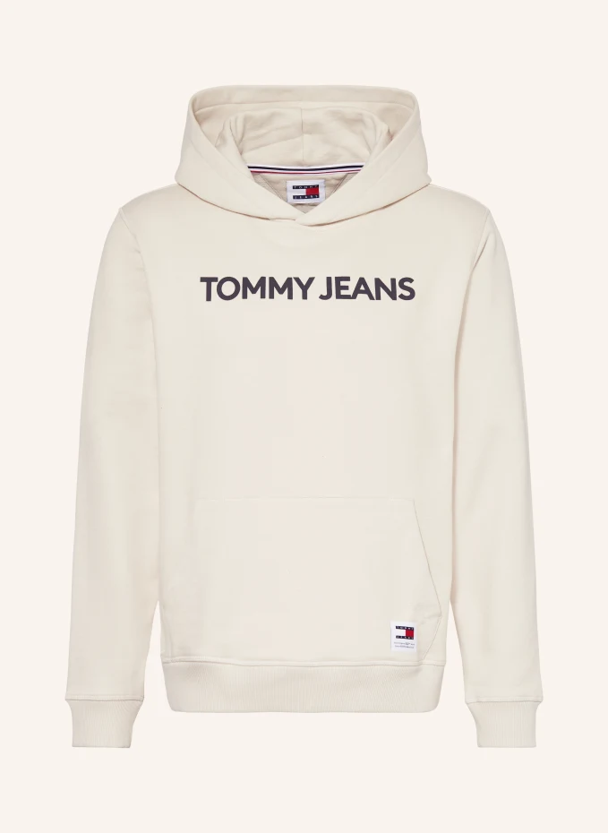 Толстовка с капюшоном Tommy Jeans, бежевый
Толстовка с капюшоном Tommy Jeans, бежевый