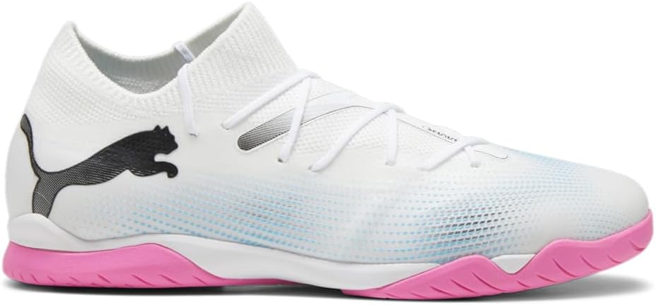 Футбольные бутсы PUMA Future 7 Match для зала мужские - белые
Футбольные бутсы PUMA Future 7 Match для зала мужские - белые