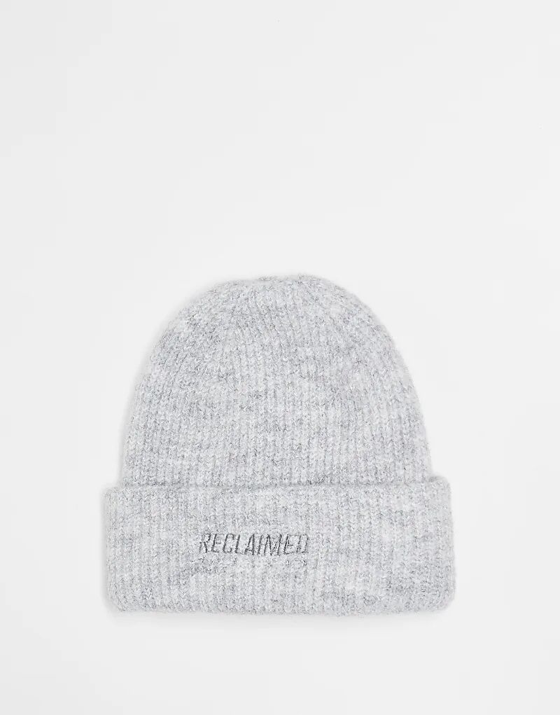 Винтажная шапка-бини унисекс Reclaimed Vintage с фирменной символикой серого меланжевого цвета
Винтажная шапка-бини унисекс Reclaimed Vintage с фирменной символикой серого меланжевого цвета