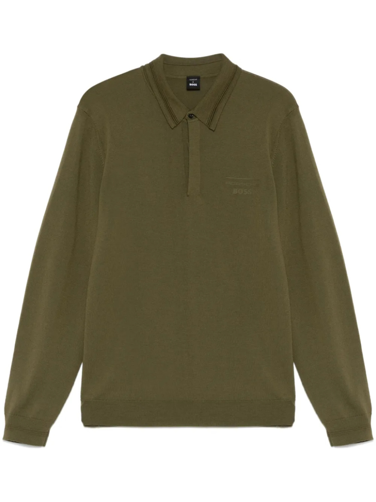 BOSS шерстяная рубашка поло из коллаборации с Porsche, зеленый
BOSS шерстяная рубашка поло из коллаборации с Porsche, зеленый