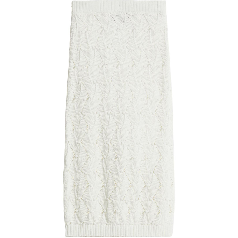 MaxMara Повседневная длинная юбка женская белая
MaxMara Повседневная длинная юбка женская белая