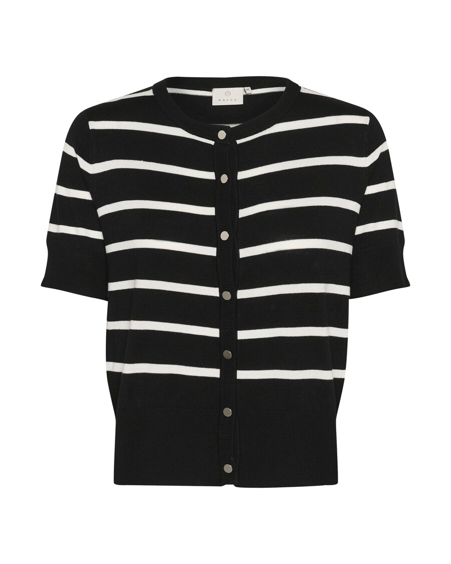 Вязаный кардиган Kaffe Lizza, черный
Вязаный кардиган Kaffe Lizza, черный