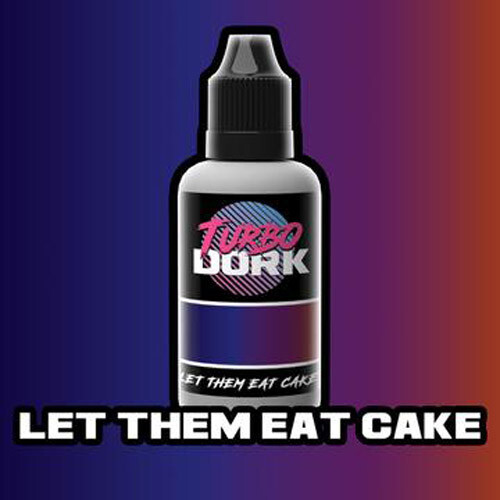 Аксессуары Turbo Dork Turboshift Acrylic Paint: Let Them Eat Cake (20ml)
Аксессуары Turbo Dork Turboshift Acrylic Paint: Let Them Eat Cake (20ml)