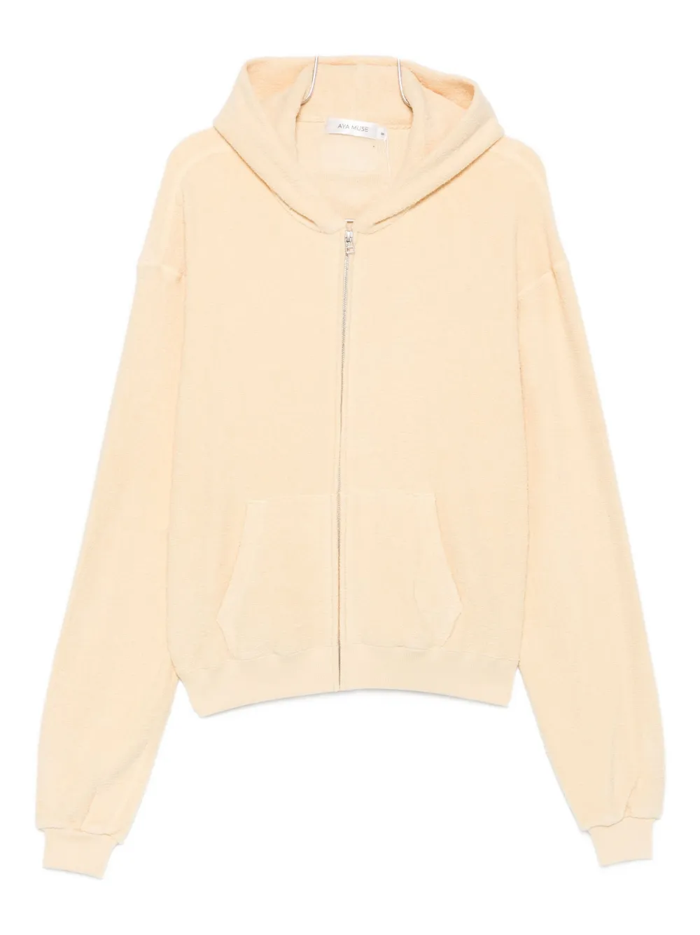 Хлопковая толстовка с капюшоном на молнии Aya Muse, желтый
Хлопковая толстовка с капюшоном на молнии Aya Muse, желтый