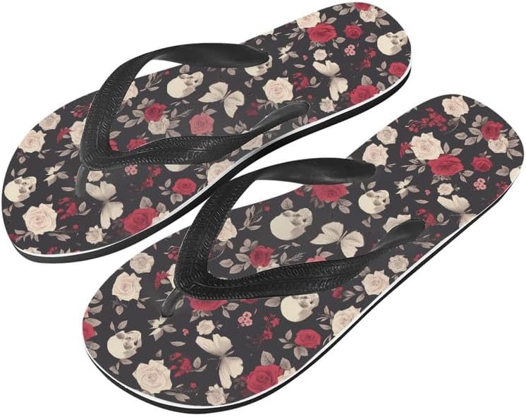 Сандалии-вьетнамки Semiouray для женщин, геометрический принт, закат, бабочка, обувь для путешествий, удобные тапочки Lotus, сандалии-вьетнамки, Skull Rose Floral
Сандалии-вьетнамки Semiouray для женщин, геометрический принт, закат, бабочка, обувь для путешествий, удобные тапочки Lotus, сандалии-вьетнамки, Skull Rose Floral
