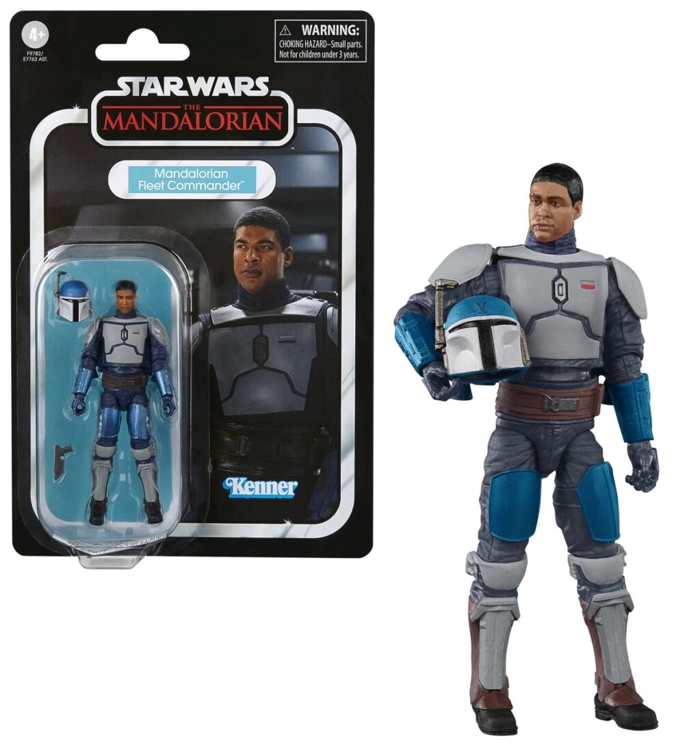Мандалорец — командующий мандалорским флотом — рис. винтажная коллекция 10см Hasbro
Мандалорец — командующий мандалорским флотом — рис. винтажная коллекция 10см Hasbro