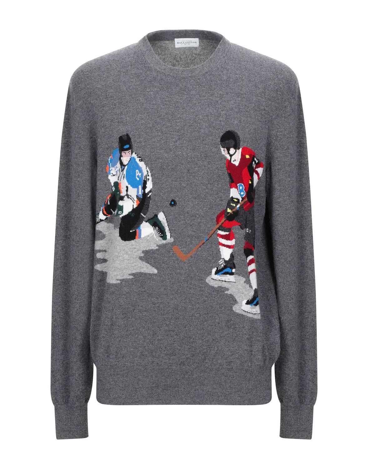 Свитер Ballantyne, свинцовый
Свитер Ballantyne, свинцовый