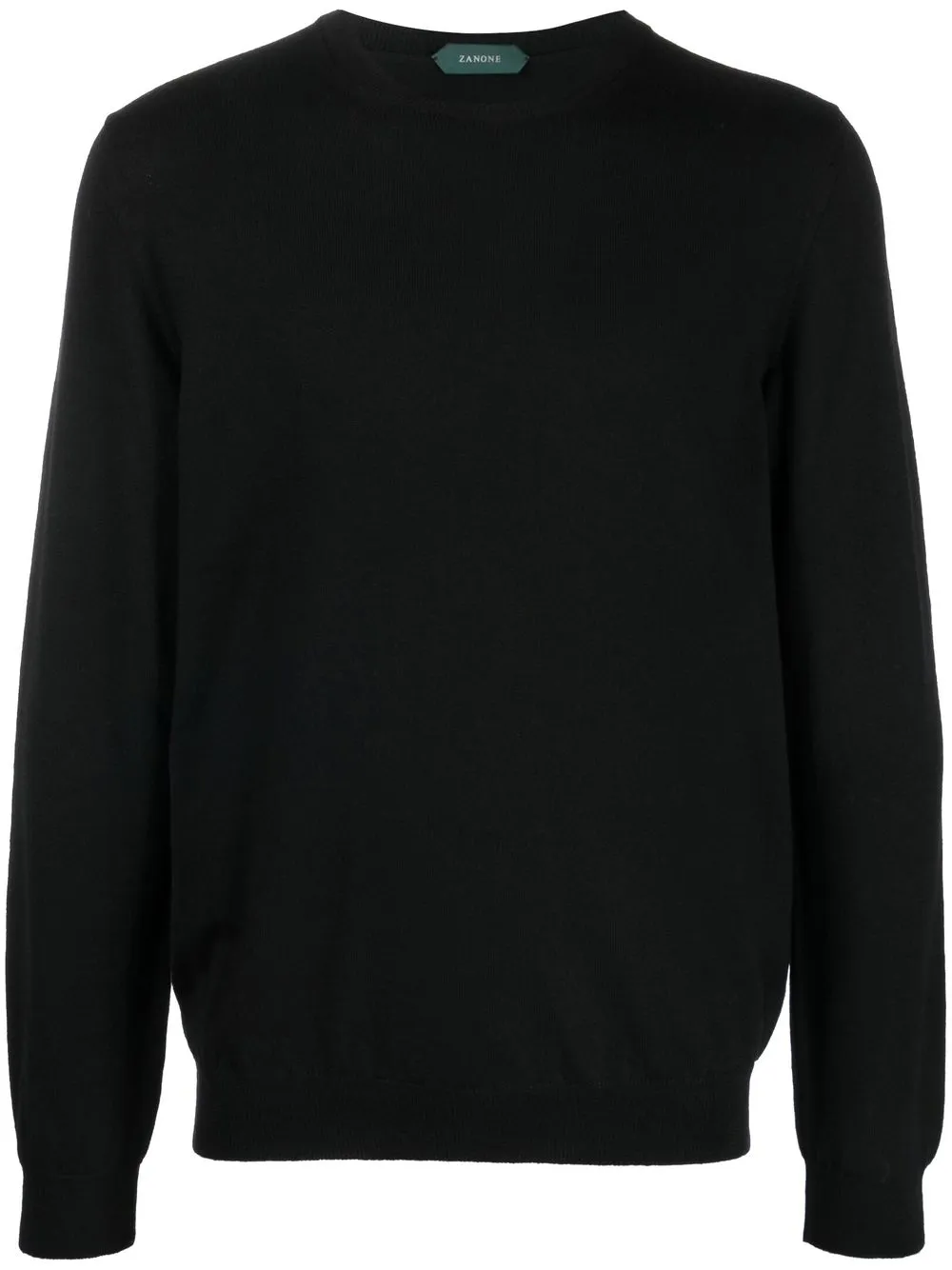 Джемпер тонкой вязки Zanone, черный
Джемпер тонкой вязки Zanone, черный
