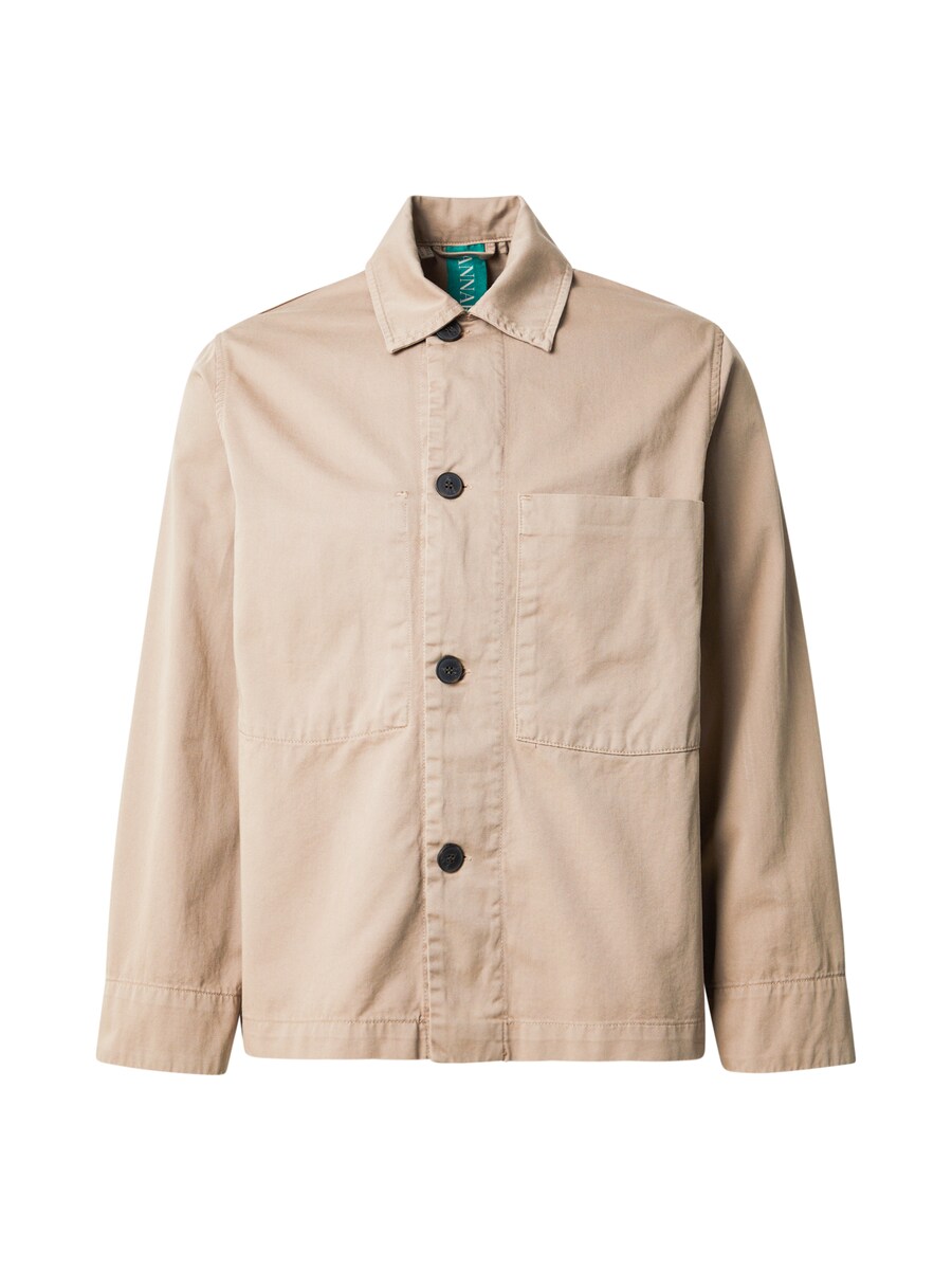 Рубашка обычного кроя на пуговицах ANNARR HARKI, бежевый
Рубашка обычного кроя на пуговицах ANNARR HARKI, бежевый