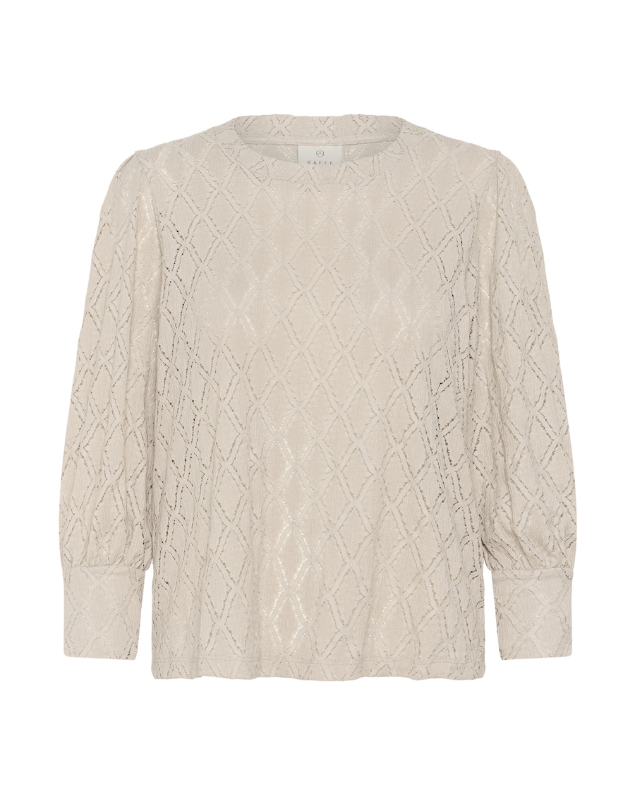 Блуза Kaffe Tio, экрю
Блуза Kaffe Tio, экрю