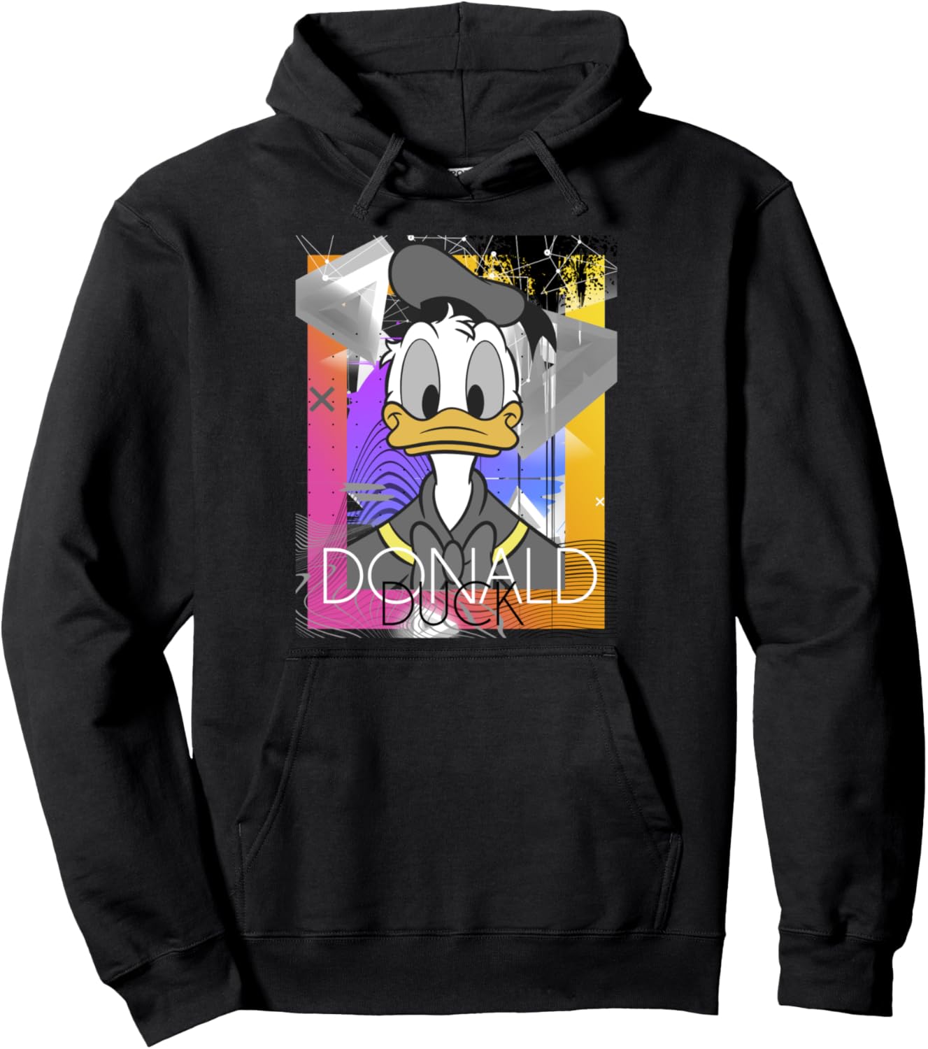 Худи Disney Mickey and Friends Donald Duck 80-х годов, черная, Черный, Худи Disney Mickey and Friends Donald Duck 80-х годов, черная
Худи Disney Mickey and Friends Donald Duck 80-х годов, черная, Черный, Худи Disney Mickey and Friends Donald Duck 80-х годов, черная