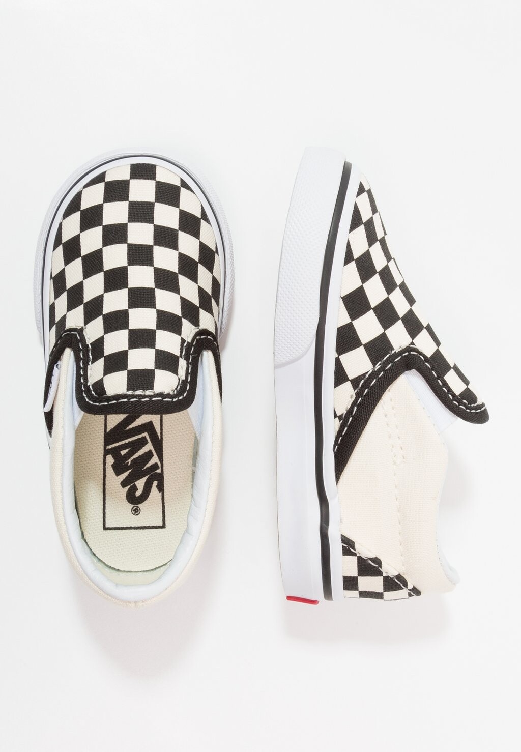 Слипоны Classic Vans, цвет black/white
Слипоны Classic Vans, цвет black/white
