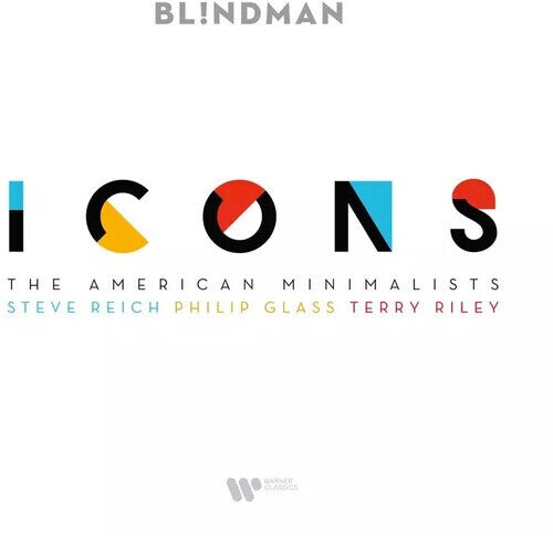 CD диск Bl!ndman: Icons
CD диск Bl!ndman: Icons