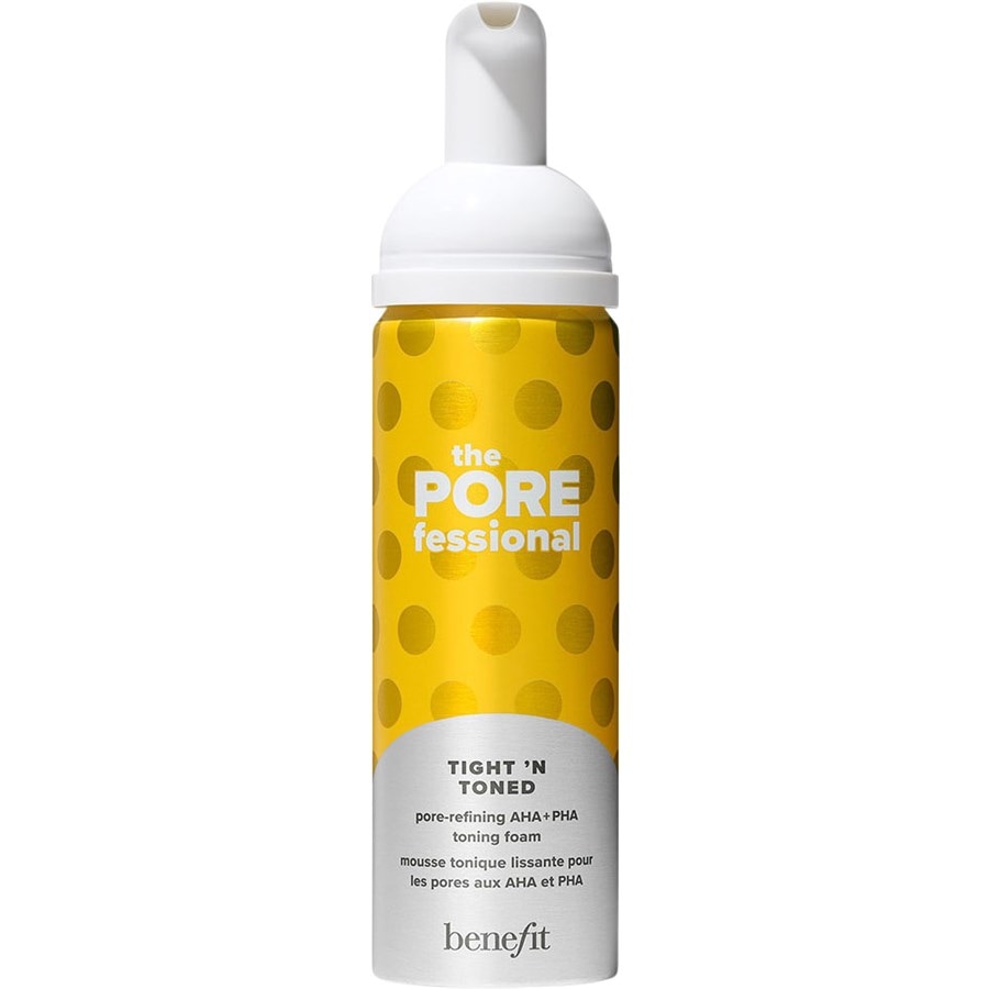 Крем для лица Benefit The POREfessional Tight 'n Toned - Poren verfeinernder Schaum-Toner mit AHA+PHA, 133 ml
Крем для лица Benefit The POREfessional Tight 'n Toned - Poren verfeinernder Schaum-Toner mit AHA+PHA, 133 ml