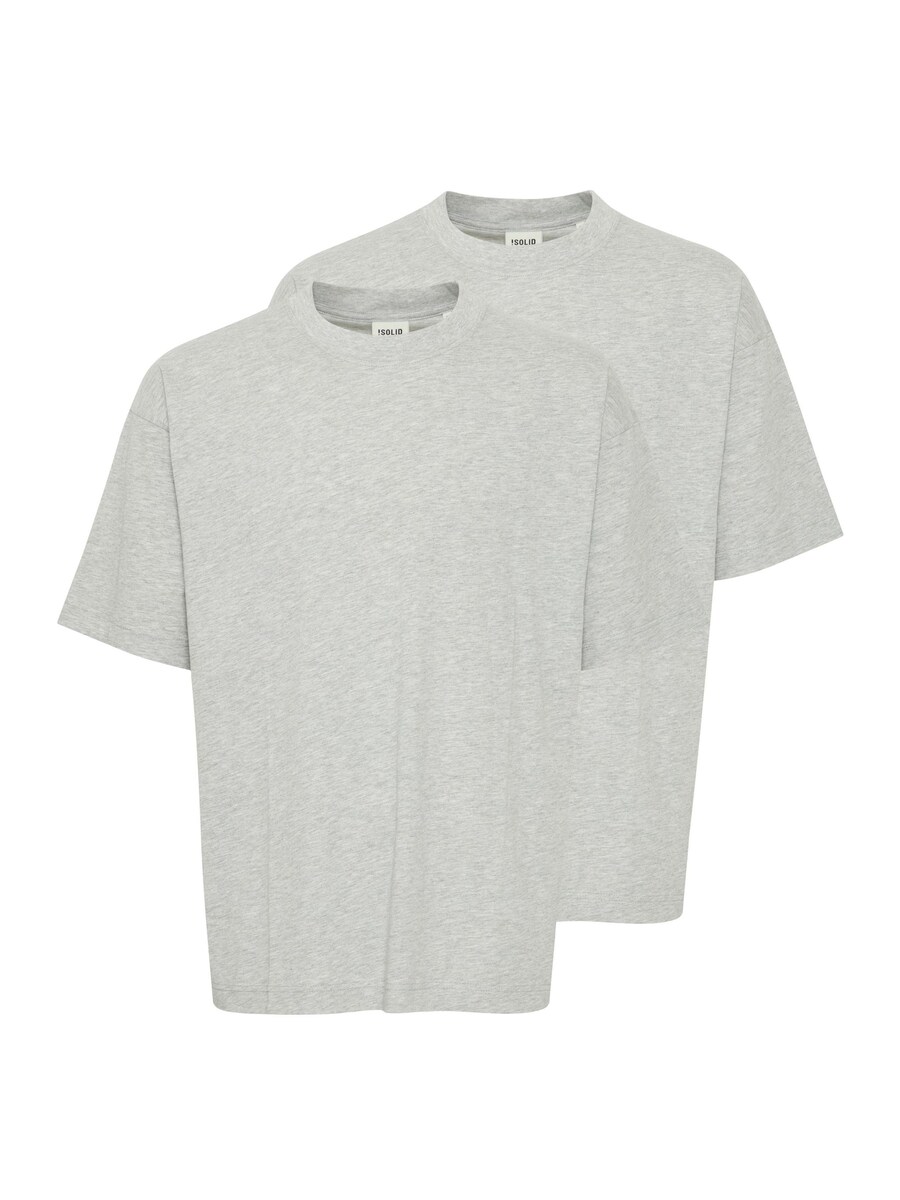 Рубашка !Solid Malle, светло-серый
Рубашка !Solid Malle, светло-серый