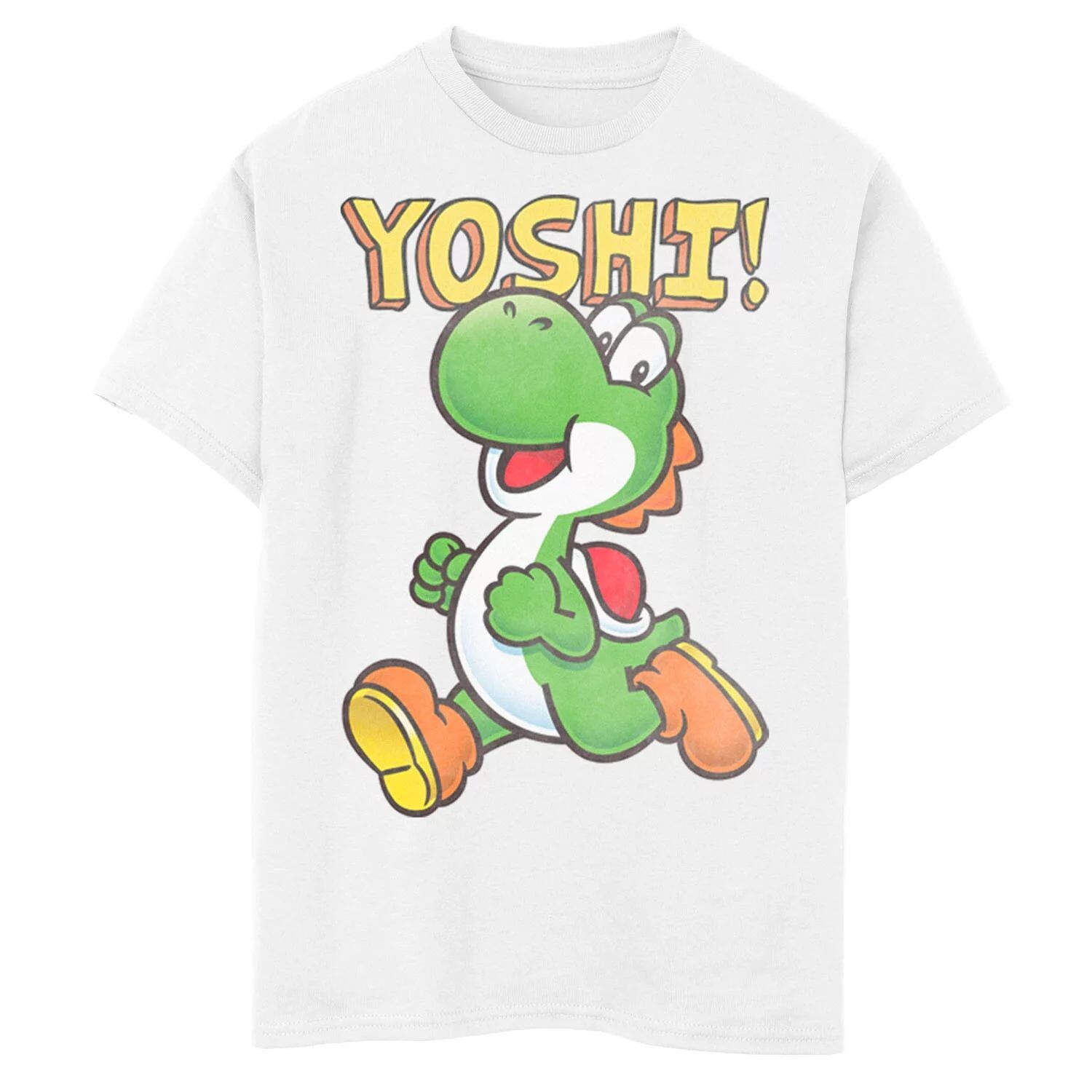 Футболка для прыжков Nintendo Super Mario Yoshi Intro для мальчиков 8–20 лет Licensed Character
Футболка для прыжков Nintendo Super Mario Yoshi Intro для мальчиков 8–20 лет Licensed Character