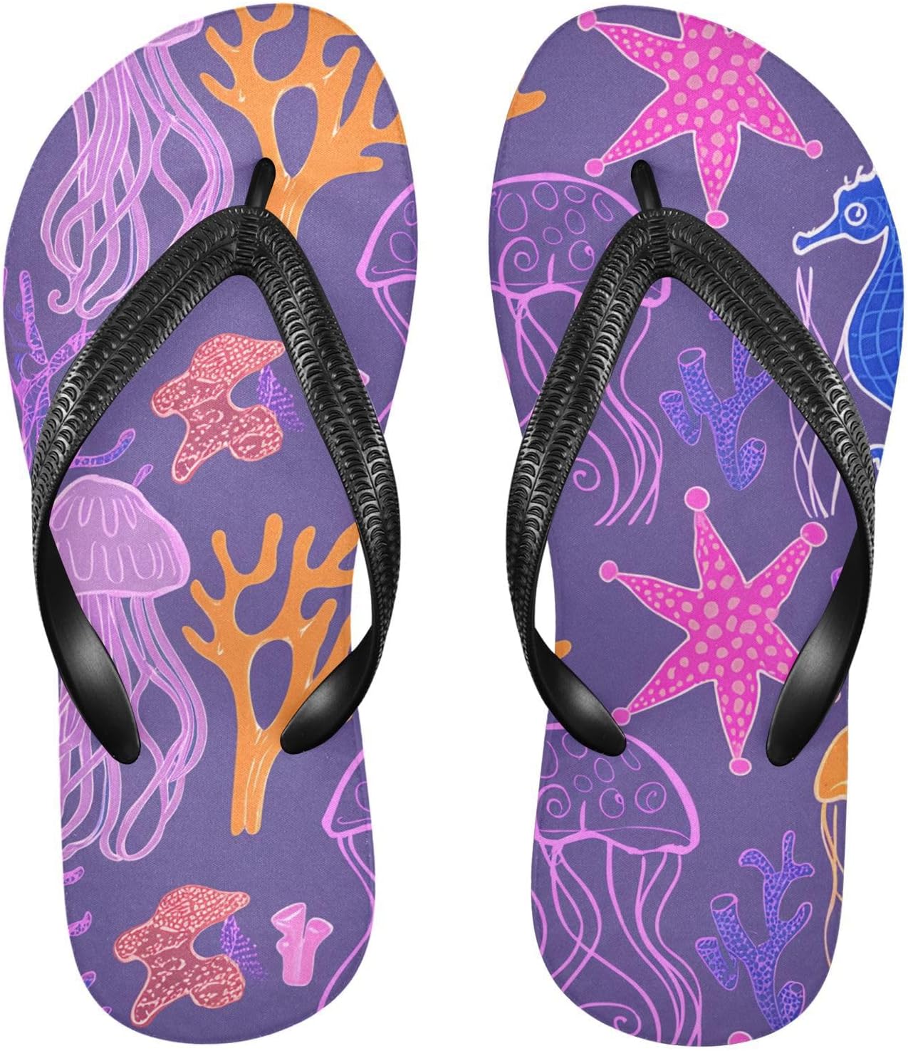 Мужские пляжные шлепанцы с морской звездой и кораллами, фиолетовые, с резиновым нескользящим материалом, летние тапочки для прогулок Sinestour
Мужские пляжные шлепанцы с морской звездой и кораллами, фиолетовые, с резиновым нескользящим материалом, летние тапочки для прогулок Sinestour