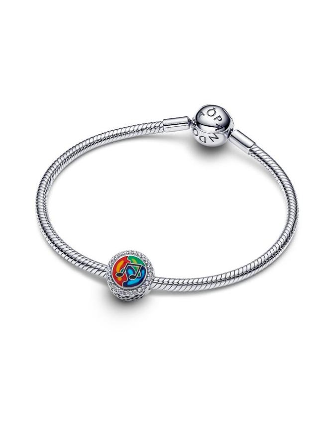 Шарм Pandora Engravable Musical Note Charm, стерлинговое серебро
Шарм Pandora Engravable Musical Note Charm, стерлинговое серебро