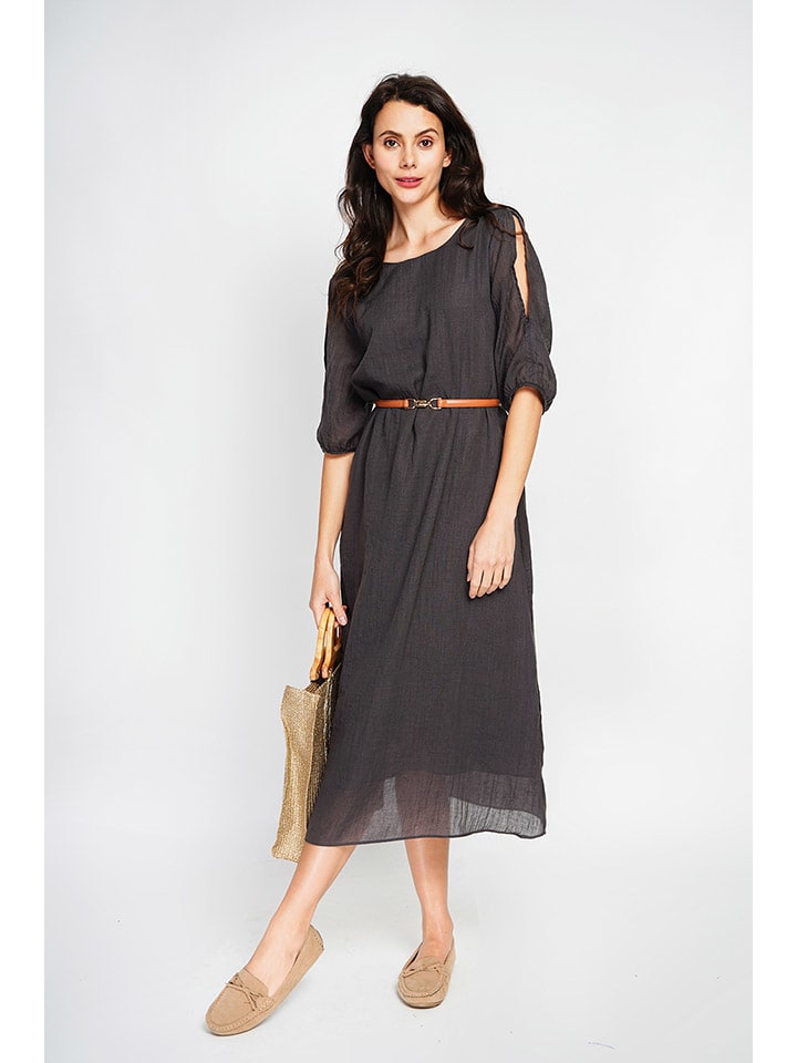 Платье до колена ASSUILI, черный 
Платье до колена ASSUILI, черный