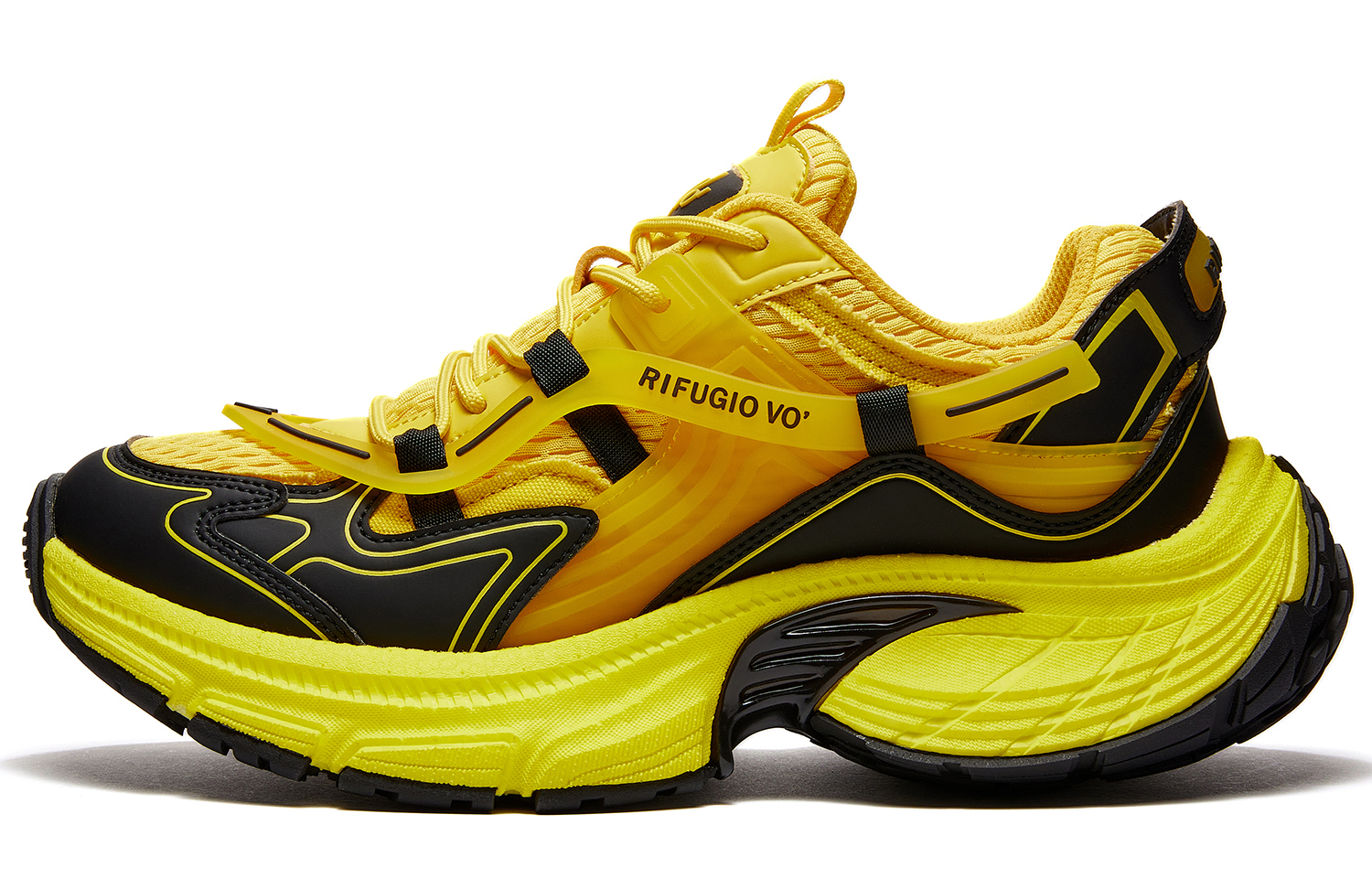 RIFUGIO VO' Устойчивые к истиранию низкие массивные кроссовки с эффектом увеличения роста унисекс Electric Glow Yellow, цвет Electric Glow Yellow
RIFUGIO VO' Устойчивые к истиранию низкие массивные кроссовки с эффектом увеличения роста унисекс Electric Glow Yellow, цвет Electric Glow Yellow