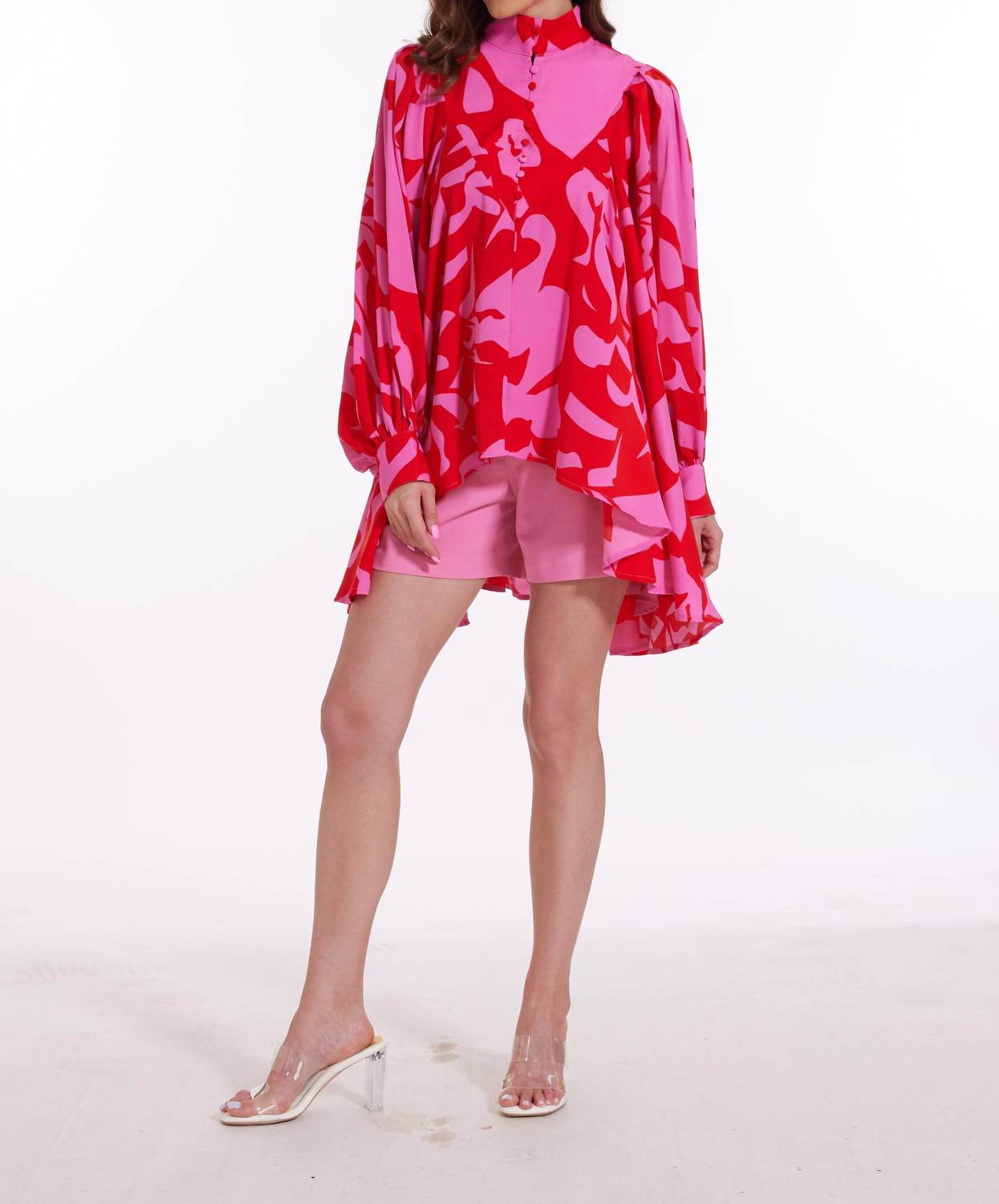 Блузка с длинными рукавами Lucy красного/розового цвета George Patrick
Блузка с длинными рукавами Lucy красного/розового цвета George Patrick