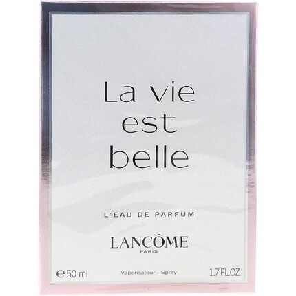 Парфюмированная вода Lancôme, 50 мл
Парфюмированная вода Lancôme, 50 мл