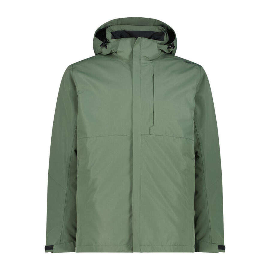 Мужская куртка CMP, мужская куртка с застежкой-молнией и отстегивающимся капюшоном, модель 33Z1577D
Мужская куртка CMP, мужская куртка с застежкой-молнией и отстегивающимся капюшоном, модель 33Z1577D