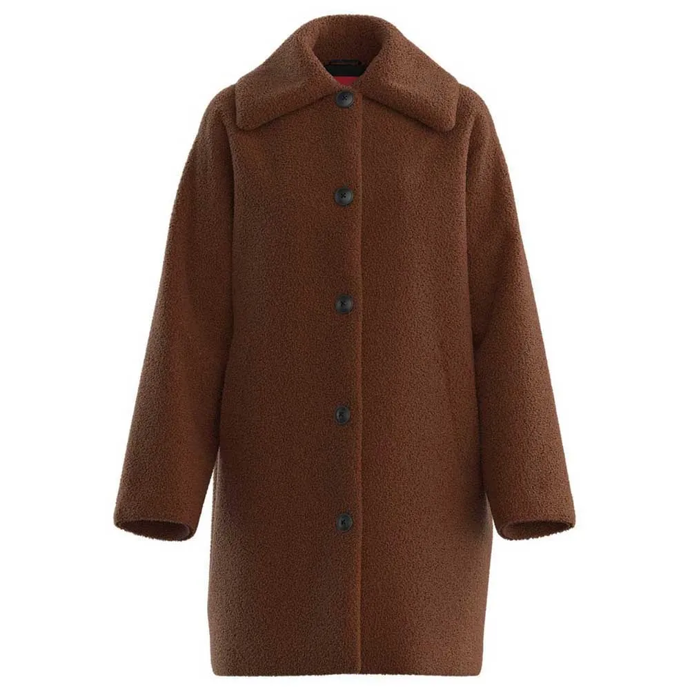 Пальто HUGO Mimina 1, коричневый
Пальто HUGO Mimina 1, коричневый