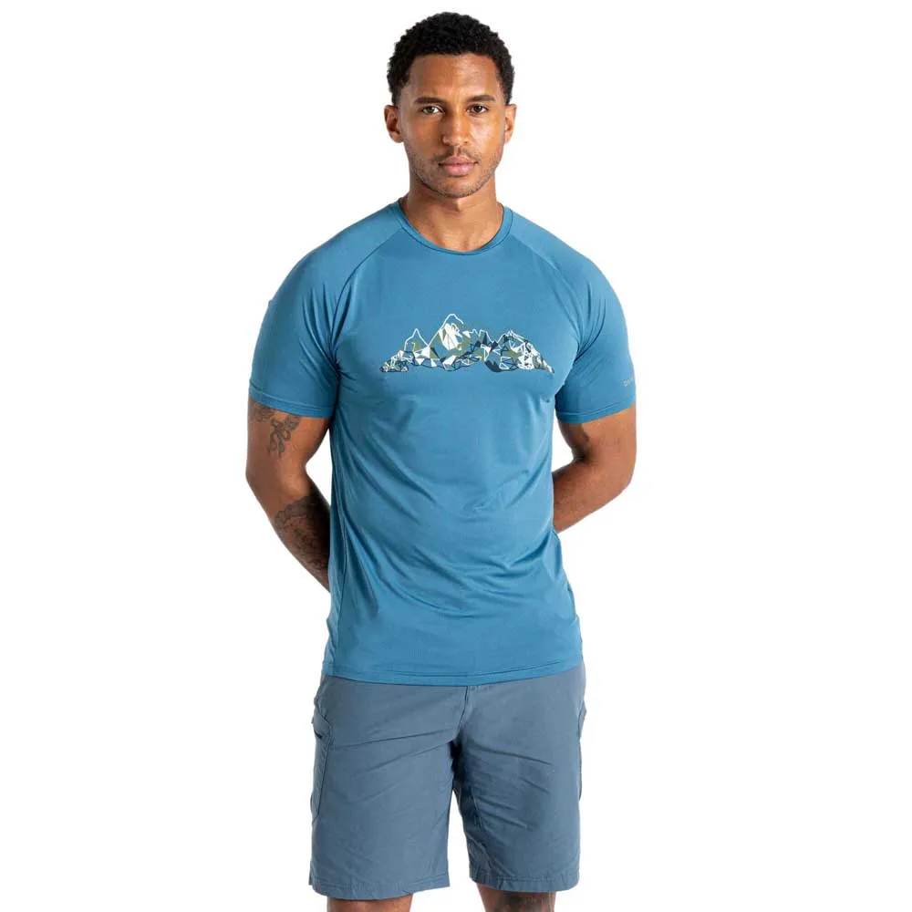 Футболка с коротким рукавом Dare2B Tech II, синий
Футболка с коротким рукавом Dare2B Tech II, синий