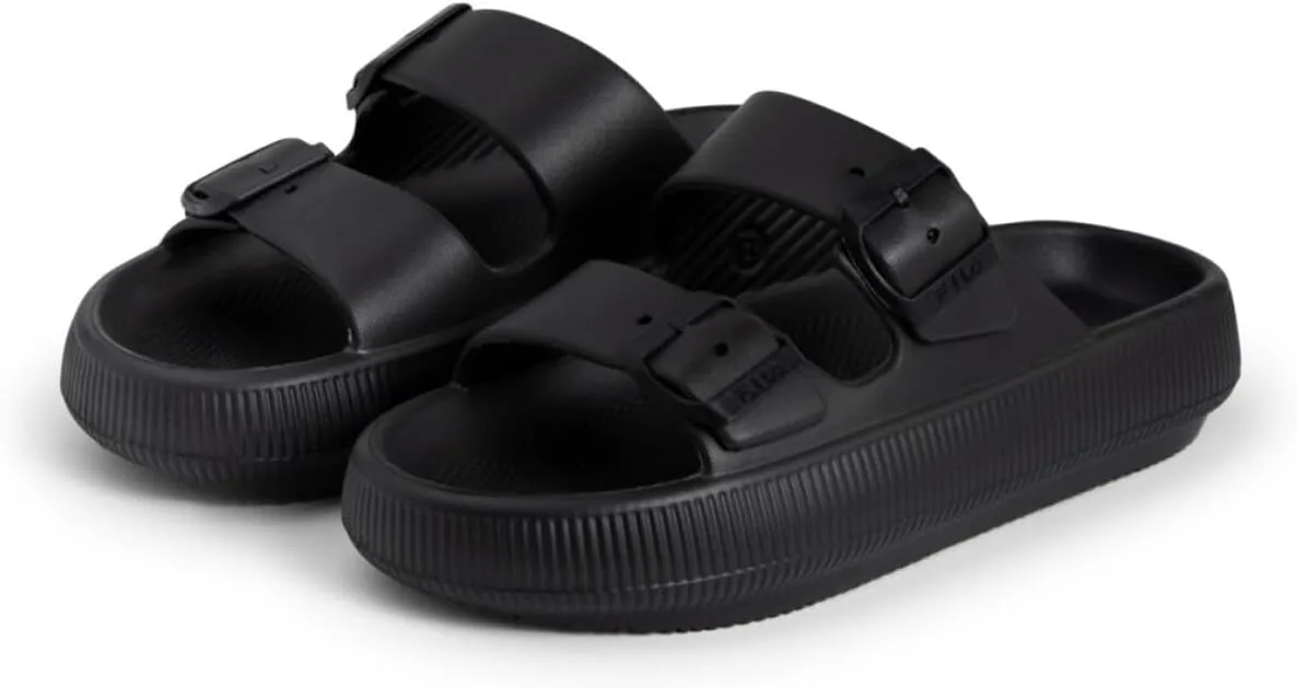 Мужские сандалии-тапочки FILA Tireno, черный
Мужские сандалии-тапочки FILA Tireno, черный