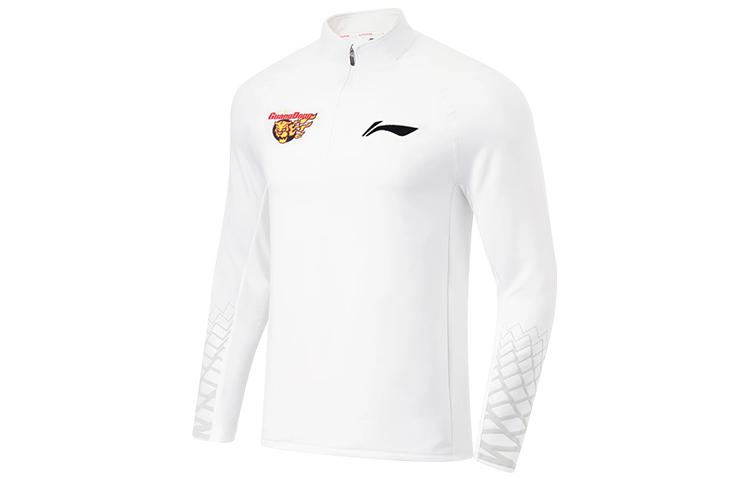 Толстовка профессиональной баскетбольной коллекции LiNing CBA Collection мужская белая
Толстовка профессиональной баскетбольной коллекции LiNing CBA Collection мужская белая