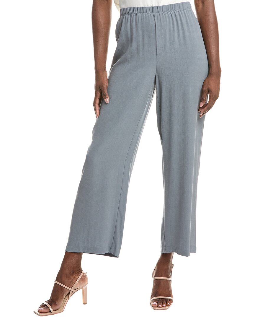 Прямые шелковые брюки EILEEN FISHER, серый
Прямые шелковые брюки EILEEN FISHER, серый