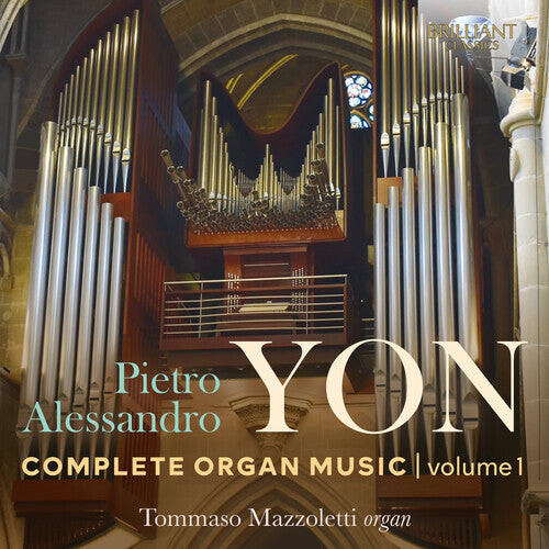 CD диск Yon / Mazzoletti: Complete Organ Music 1
CD диск Yon / Mazzoletti: Complete Organ Music 1
