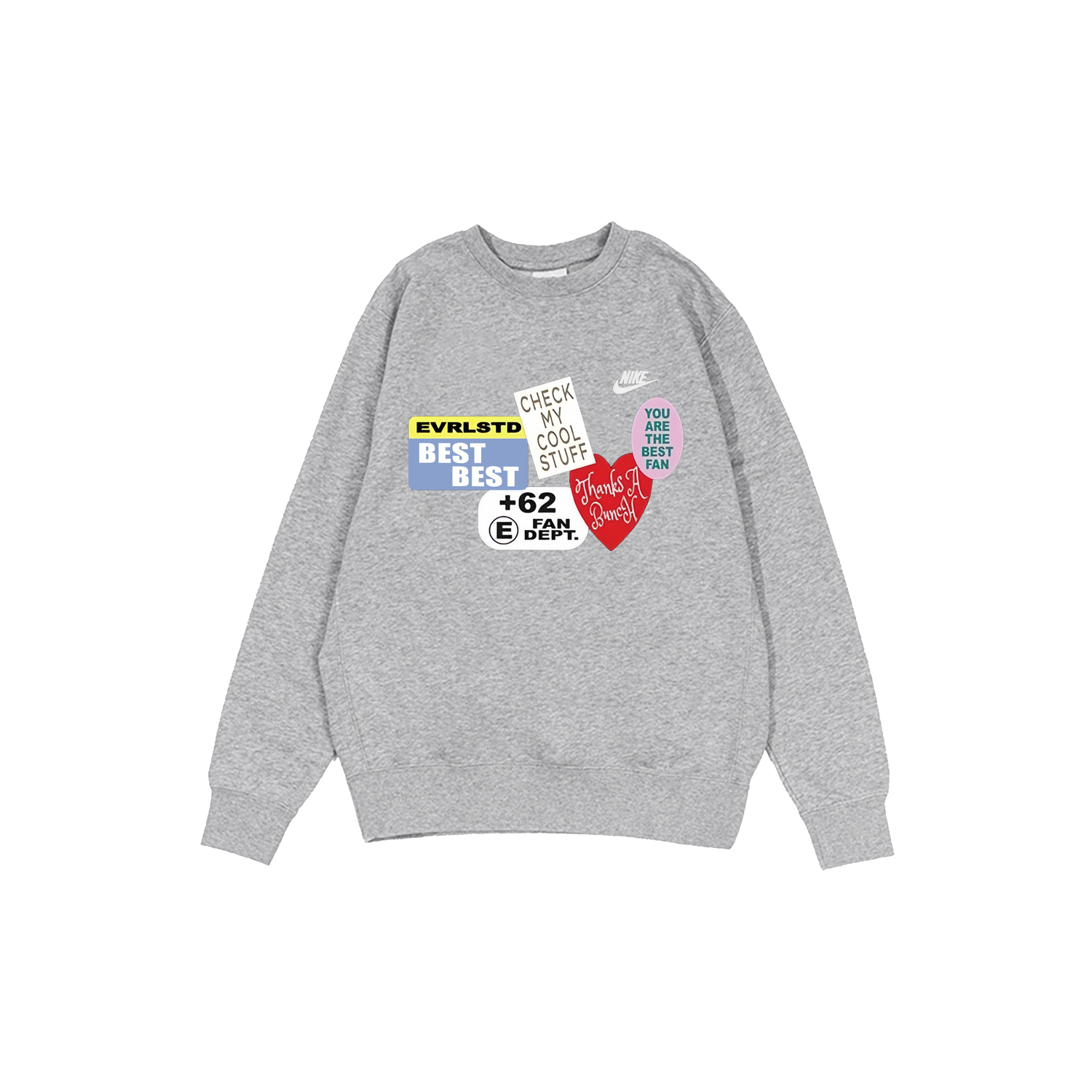 Толстовка dri fit мужская gray Nike, серый
Толстовка dri fit мужская gray Nike, серый