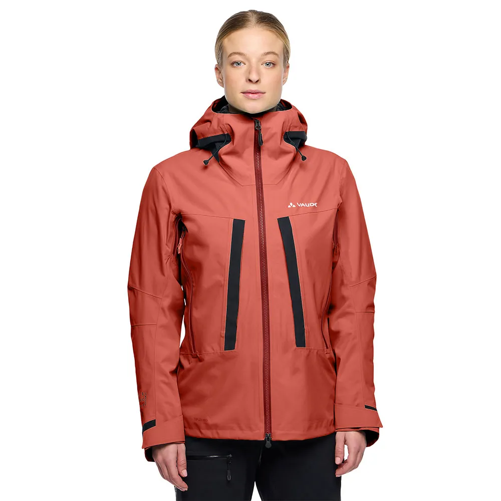 Куртка VAUDE Monviso 2.5L, оранжевый
Куртка VAUDE Monviso 2.5L, оранжевый