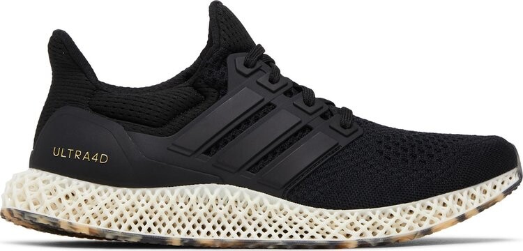 Кроссовки Ultra 4D 'Black Gold Metallic', черный
Кроссовки Ultra 4D 'Black Gold Metallic', черный