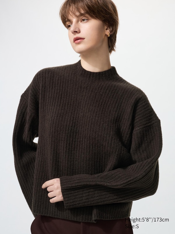 Джемпер Soufflé с воротником mock neck Uniqlo, 38 dark brown
Джемпер Soufflé с воротником mock neck Uniqlo, 38 dark brown