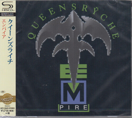 CD диск Queensryche: Empire (SHM-CD)
CD диск Queensryche: Empire (SHM-CD)