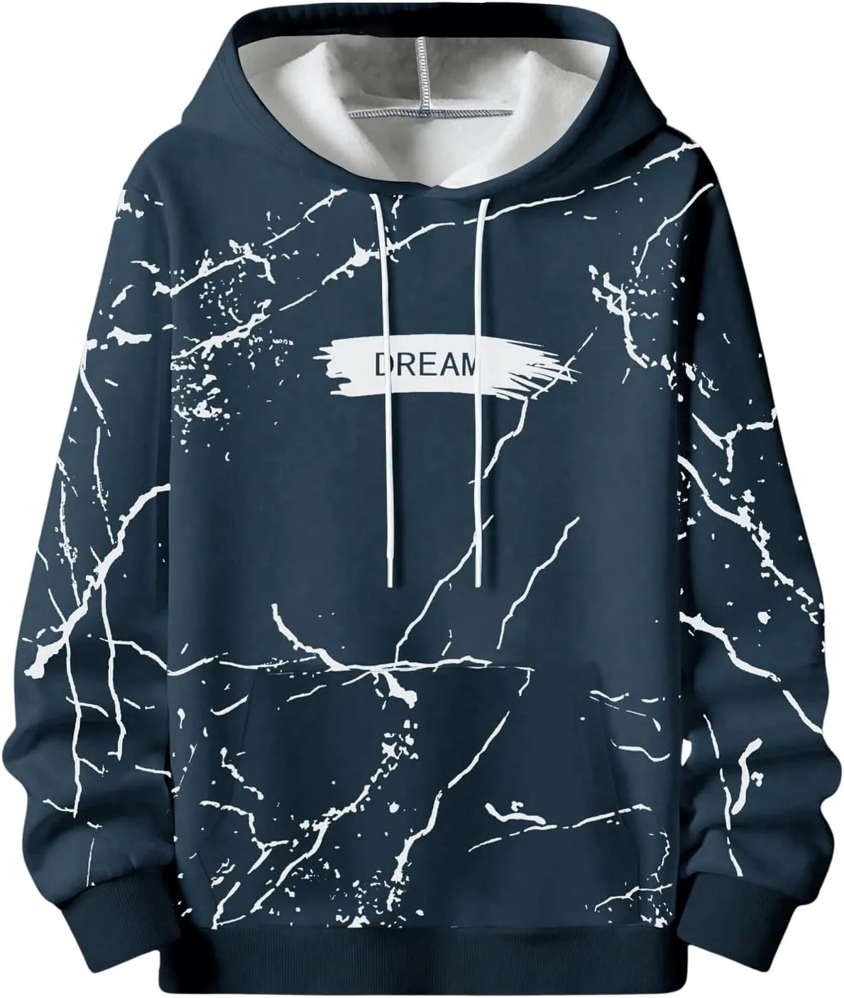 Мужская худи SHENHE с принтом и карманом
Мужская худи SHENHE с принтом и карманом